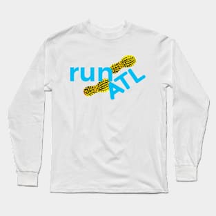 Run Atlanta Run Long Sleeve T-Shirt